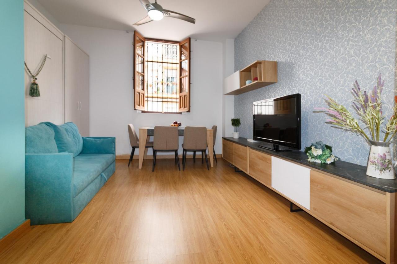Apartamento Acogedor Y Equipado En El Centro De Sevilla Zewnętrze zdjęcie