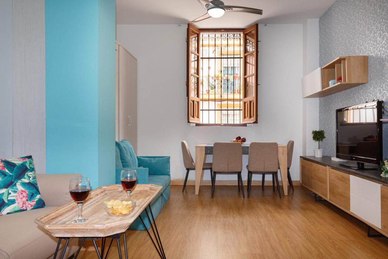Apartamento Acogedor Y Equipado En El Centro De Sevilla Zewnętrze zdjęcie