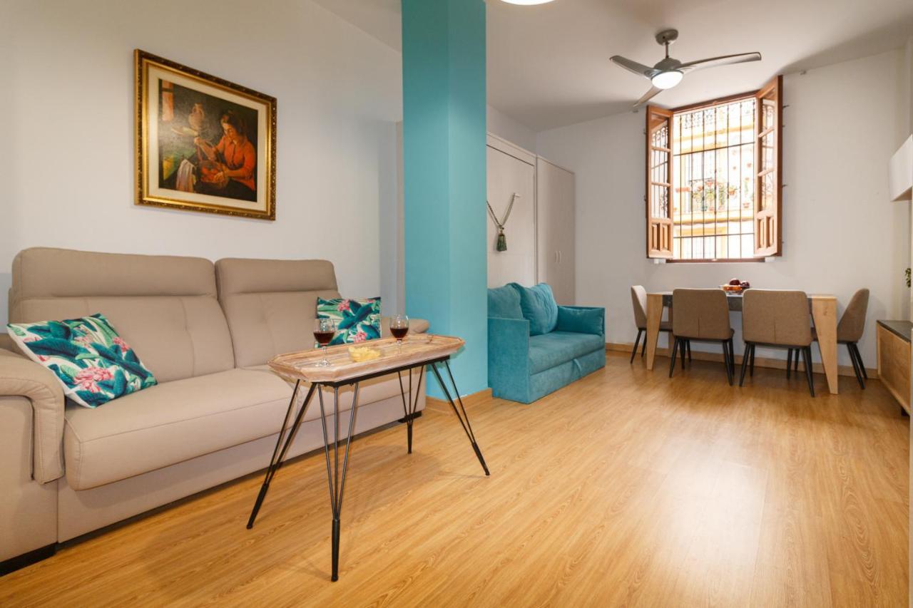 Apartamento Acogedor Y Equipado En El Centro De Sevilla Zewnętrze zdjęcie