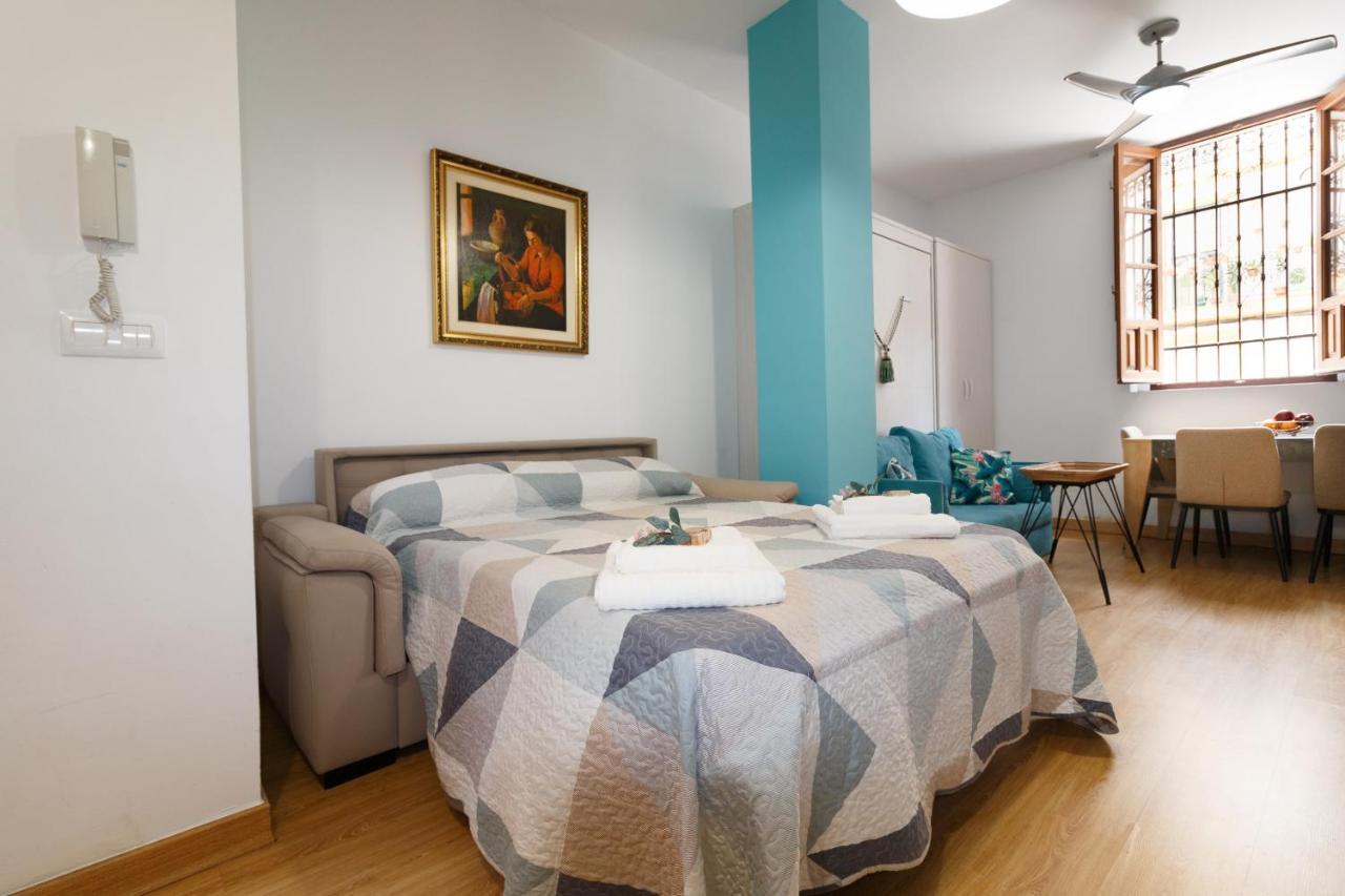 Apartamento Acogedor Y Equipado En El Centro De Sevilla Zewnętrze zdjęcie