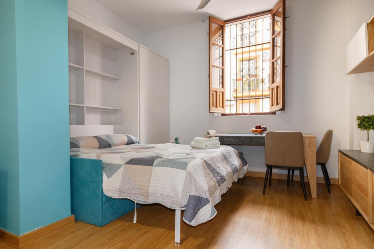Apartamento Acogedor Y Equipado En El Centro De Sevilla Zewnętrze zdjęcie