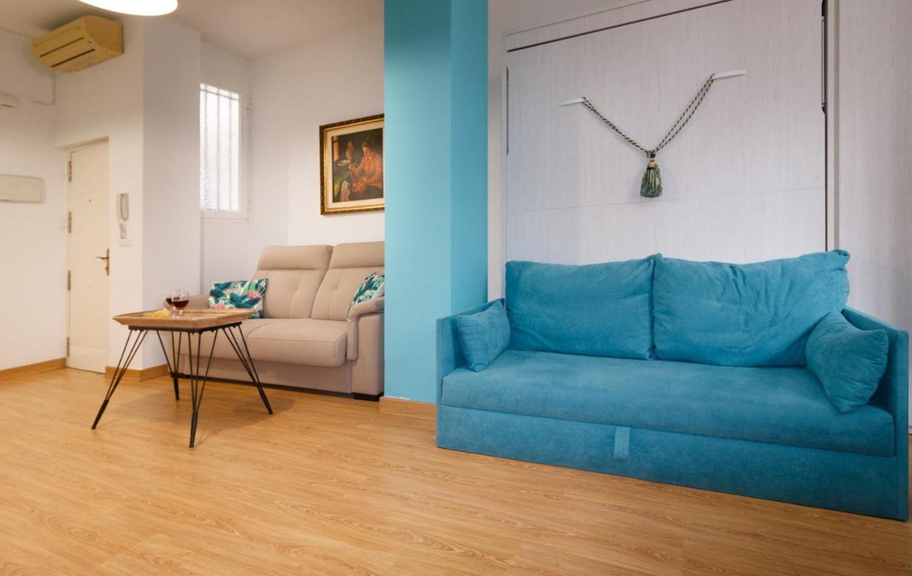 Apartamento Acogedor Y Equipado En El Centro De Sevilla Zewnętrze zdjęcie